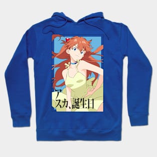 Asuka Langley - Neon Genesis Evangelion Hoodie